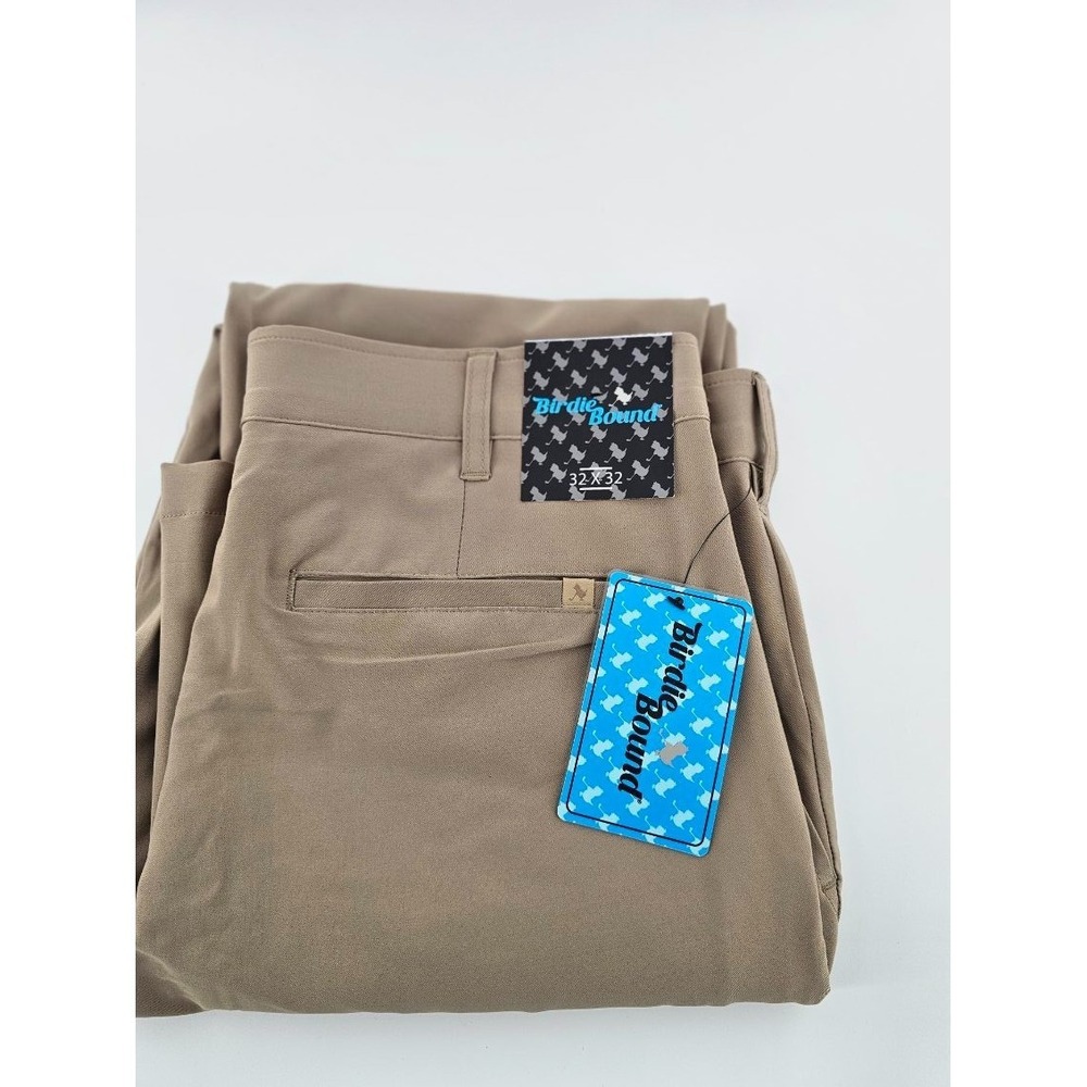 Birdie Bound Golf Pants Regular Flex Waist Stretch Men's Size 32x32 NWT - Picture 5 of 7